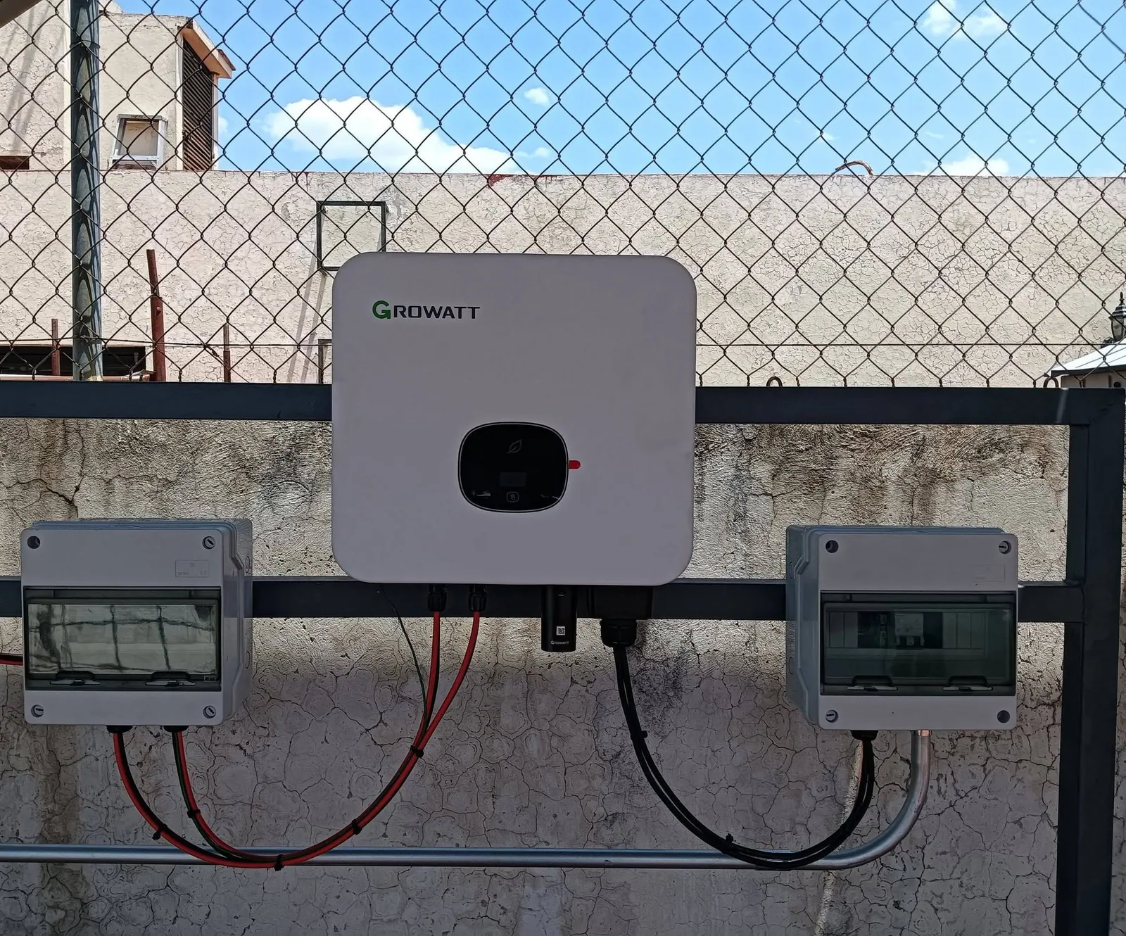 Equipos eléctricos instalados según el diseño