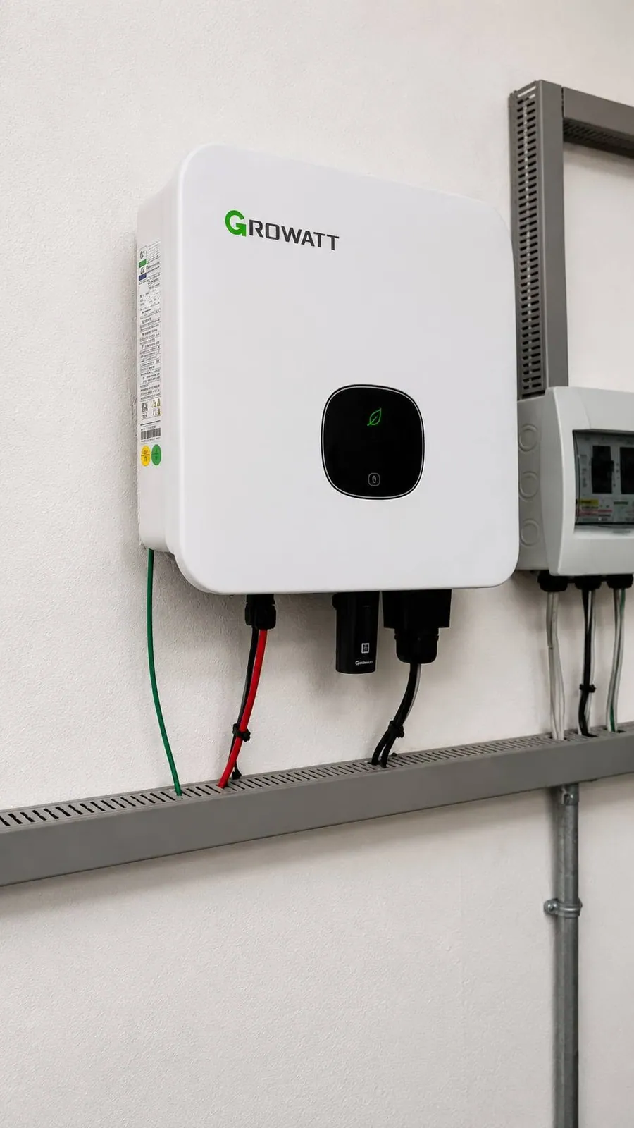 Inversor interconectado Growatt del sistema